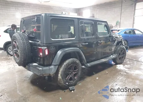 2020 Jeep Wrangler Unlimited Freedom 4X4 из США, поврежденный, VIN 1C4HJXDN7LW245197